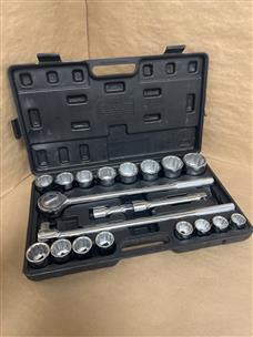 Pittsburgh jumbo deals socket set